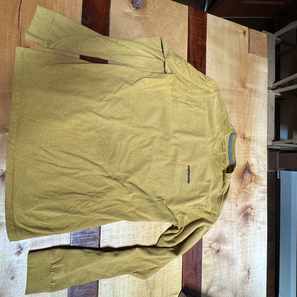 Pack of 2 men’s patagonia responsibili-tee long sleeve - Picture 6 of 6